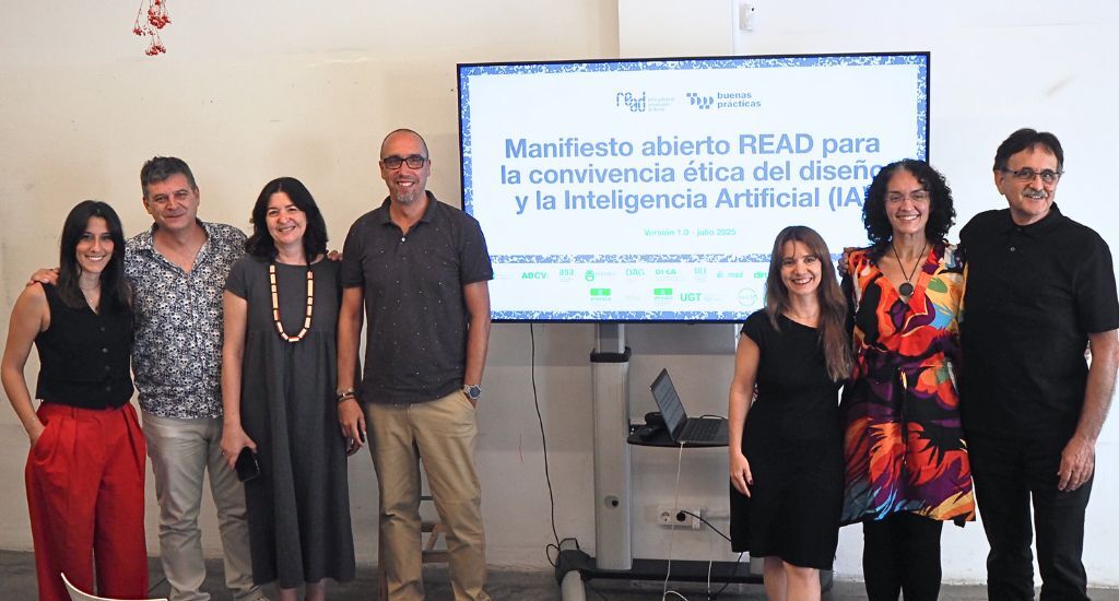 Convivencia Ética del Diseño y la Inteligencia Artificial: el Manifiesto de READ en La Nave Nodriza