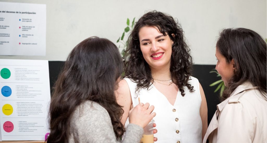 “No entiendo una forma de facilitar y liderar en la que no exista el cuidado”