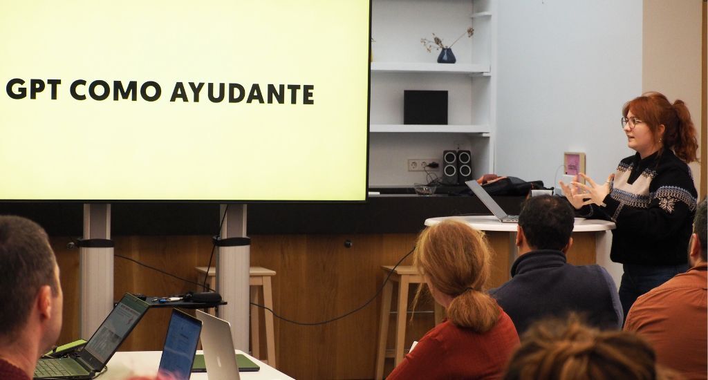 “Cuanto más cacharreas, más conocimiento obtienes de los diferentes experimentos”